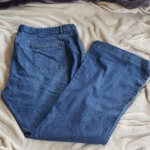 ^18 trouser Jeans dark wash maternity